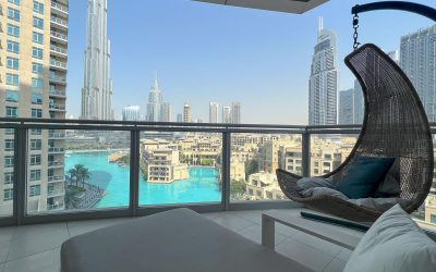 Full Burj Khalifa and Fountain View | 3 Bedroom