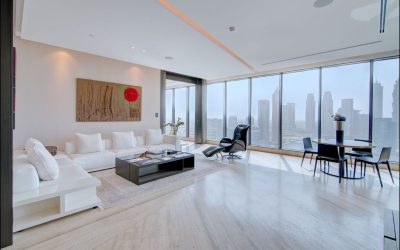 Full Floor | Fully Furnished | Creek and Burj Khalifa View