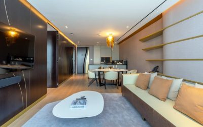 Brand New | Furnished 1BR | Luxury Living