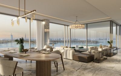 Royal Penthouse | Full Palm View