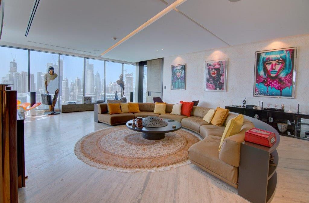 Fully Furnished | Full Floor | Creek and Burj View