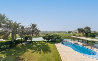 7 Bedroom Villa with the Best View in Emirates Hills