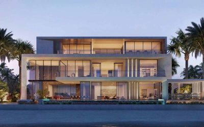 7 Bedroom Contemporary Villa | Waterfront Living