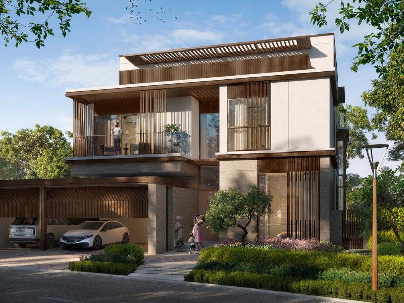 5 Bedroom + Maids Room | Huge Corner Plot