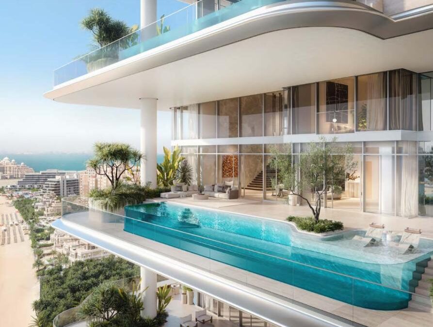 4BR Residence | Beachfront Duplex at ORLA Infinity