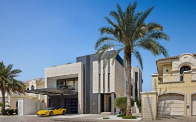 Luxurious Beachfront Villa in Palm Jumeirah