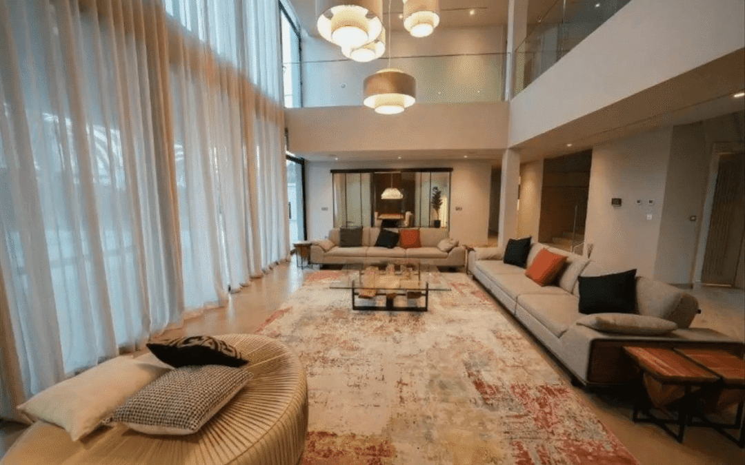 Contemporary | Fully Furnished | 4BR Villa