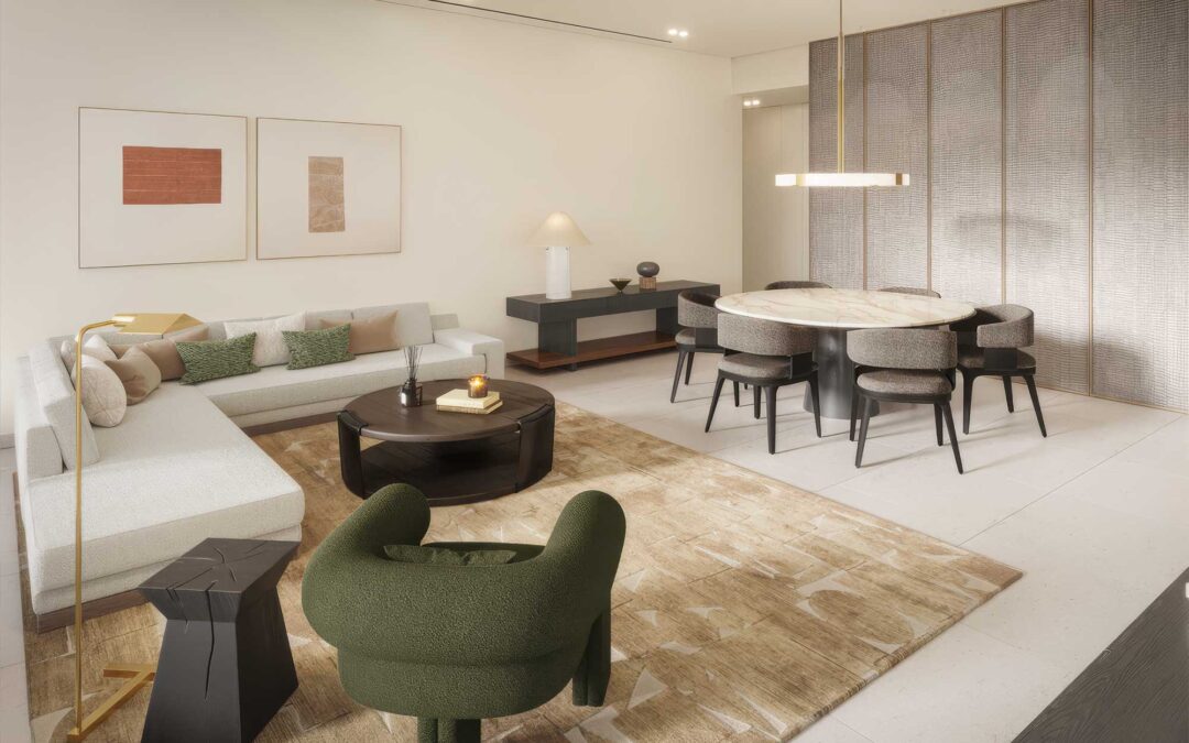 Full Canal View | Unfurnished | Move in Dec | 1 BR