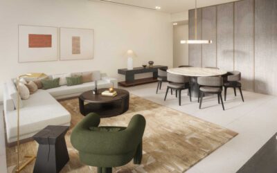 Full Canal View | Unfurnished | Move in Dec | 1 BR